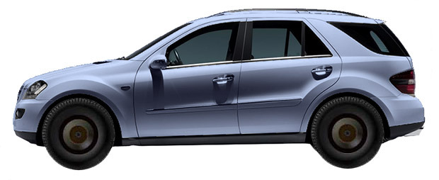 Диски MERCEDES M-Klasse 300 CDI 4Matic BlueEFFICIENCY (2005-2011) R19