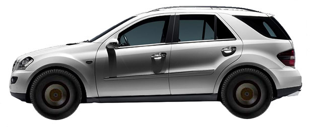 Диски MERCEDES M-Klasse 300 CDI 4Matic BlueEFFICIENCY (2005-2011) R18