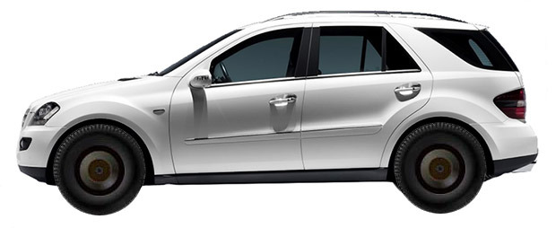 Диски на MERCEDES M-Klasse 300 CDI 4Matic BlueEFFICIENCY 2005