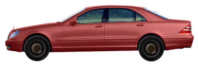 Диски на MERCEDES S-Klasse 280 1998