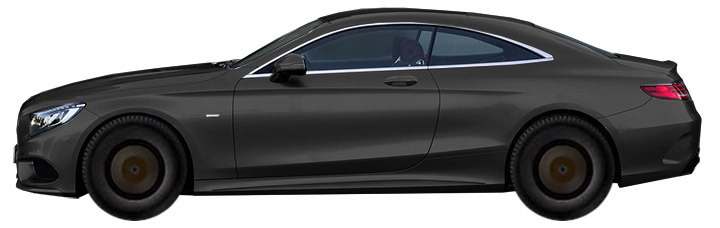 Диски на MERCEDES S-Klasse 500 4Matic 2014