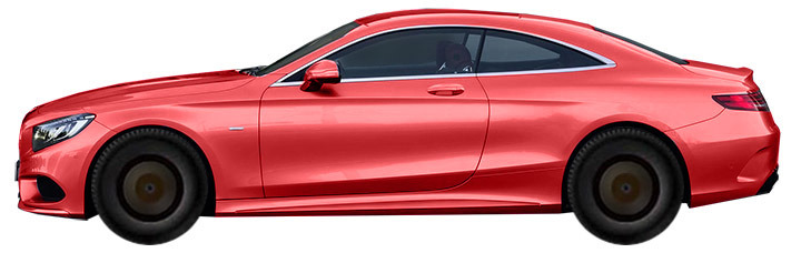 Диски MERCEDES S-Klasse 500 4Matic (2014-2020) R19