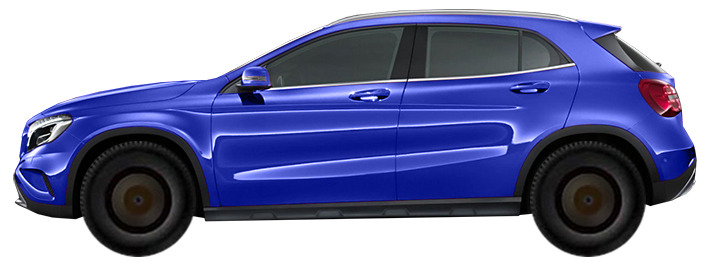 Диски MERCEDES GLA-Klasse 200 (2014-2019) R19