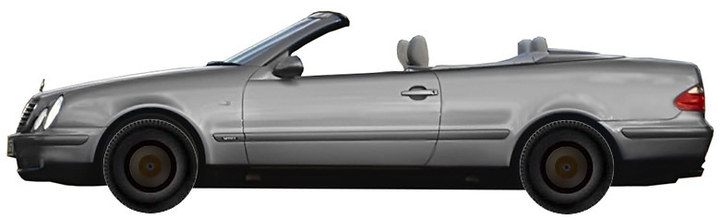 Диски на MERCEDES CLK-Klasse 320 1998