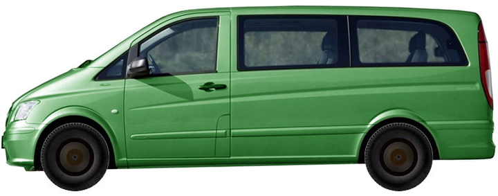 Диски на MERCEDES Vito 120 CDI 2003