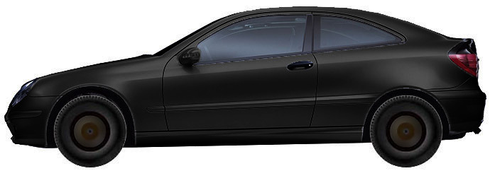 Диски на MERCEDES C-Klasse 350 2001