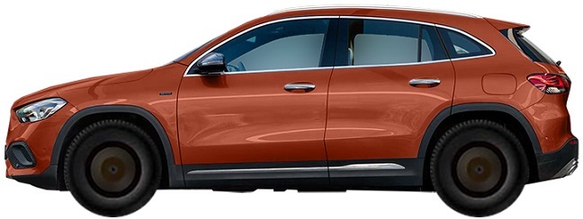 Диски на MERCEDES GLA-Klasse 35 AMG 4Matic 2020
