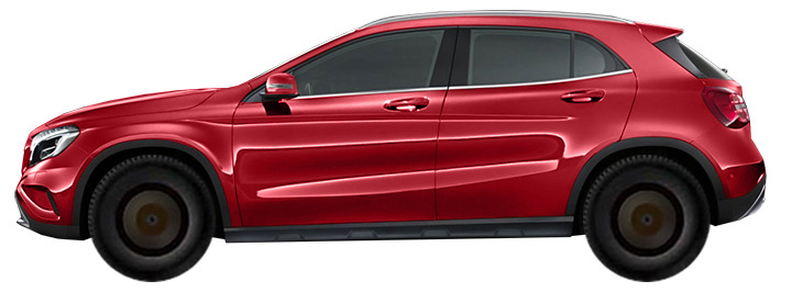 Диски MERCEDES GLA-Klasse 220 CDI (2014-2019) R20