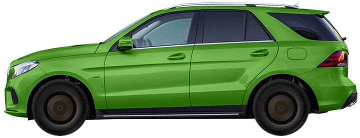 Диски на MERCEDES GLE-Klasse 350 d 4Matic 2015