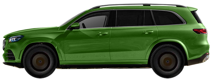 Диски MERCEDES GLS-Klasse 450 4Matic+ (2019-2025) R21