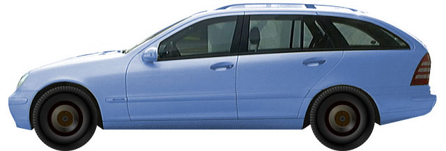 Диски MERCEDES C-Klasse 30 AMG CDI (2000-2007) R18