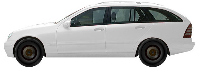 Диски MERCEDES C-Klasse 30 AMG CDI (2000-2007) R17