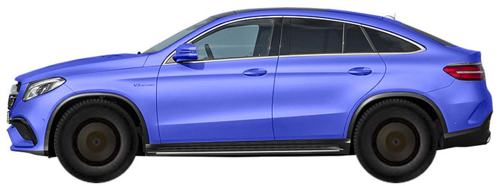 Диски MERCEDES GLE-Klasse 43 AMG 4Matic (2015-2019) R22