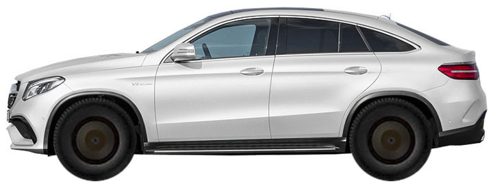 Диски MERCEDES GLE-Klasse 43 AMG 4Matic (2015-2019) R21