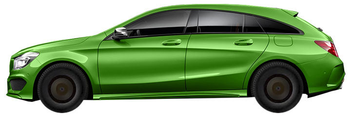 Диски MERCEDES CLA-Klasse 250 4Matic (2015-2019) R18