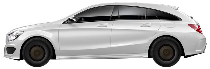 Диски MERCEDES CLA-Klasse 250 4Matic (2015-2019) R17