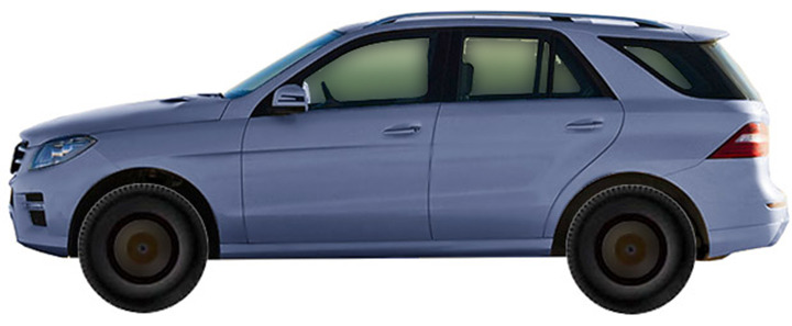 Диски на MERCEDES M-Klasse 350 4Matic BlueEFFICIENCY 2011