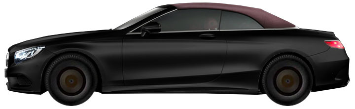 Диски MERCEDES S-Klasse 500 (2016-2020) R19
