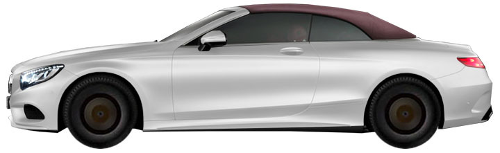 Диски MERCEDES S-Klasse 500 (2016-2020) R18