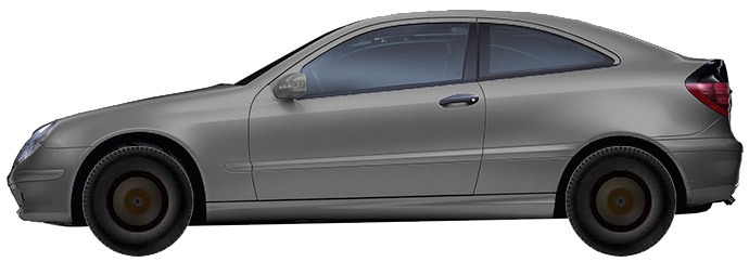 Диски MERCEDES C-Klasse 160 Kompressor (2001-2007) R17