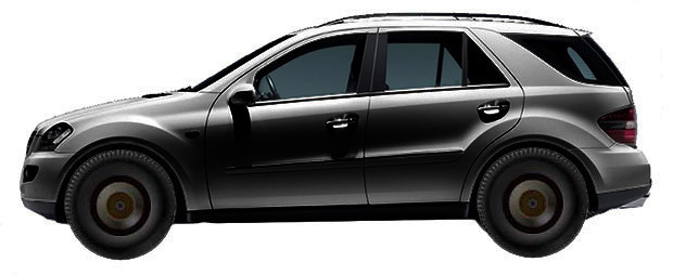 Диски на MERCEDES M-Klasse 500 2005