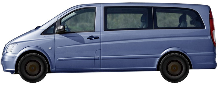Диски MERCEDES Vito 126 (2003-2014) R18