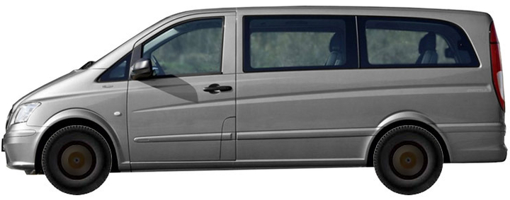 Диски на MERCEDES Vito
