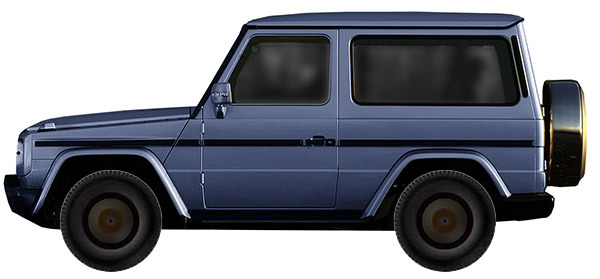 Диски на MERCEDES G-Klasse 270 CDI 4 Matic 1992