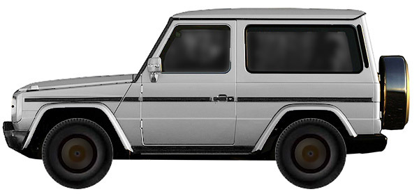 Диски на MERCEDES G-Klasse W461 3d (1992 - 2006)