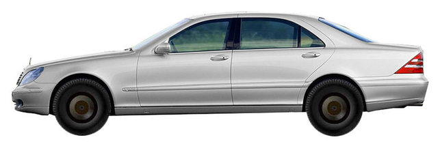 Диски MERCEDES S-Klasse 400 CDI Security (1998-2005) R16