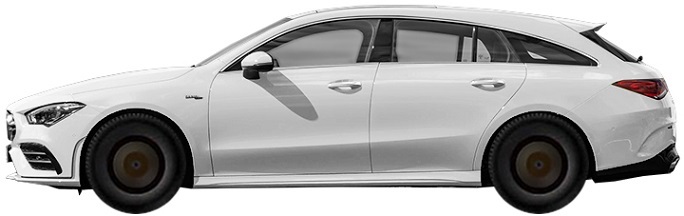 Диски MERCEDES CLA-Klasse 200 Sport (2019-2021) R18