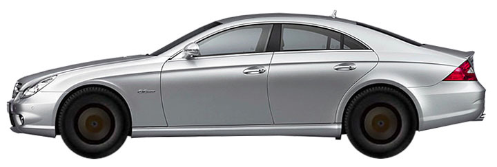 Диски на MERCEDES CLS-Klasse 300 2004