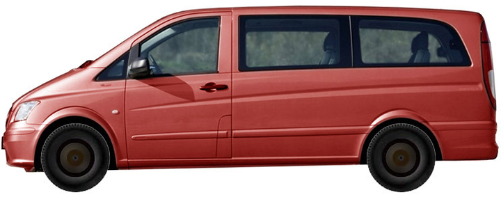 Диски MERCEDES Vito 115 CDI (2003-2014) R16