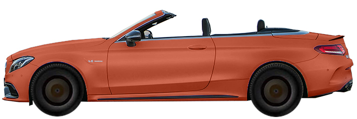 Диски на MERCEDES C-Klasse 200 4Matic 2016