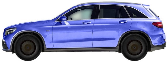 Диски MERCEDES GLC-Klasse 220 d 4Matic (2015-2022) R19