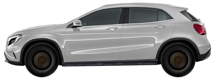 Диски MERCEDES GLA-Klasse 250 4Matic (2014-2019) R17