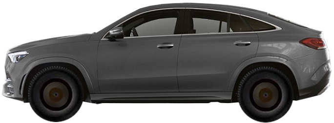 Диски MERCEDES GLE-Klasse 53 AMG 4Matic (2020-2025) R22