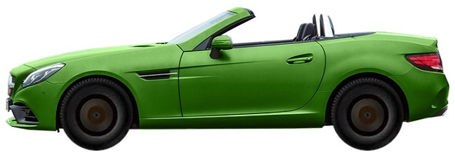 Диски MERCEDES SLC-Klasse 180 (2016-2019) R17