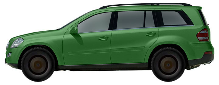 Диски MERCEDES GL-Klasse 350 BlueTEC 4 Matic (2006-2012) R18
