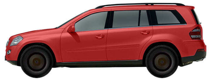 Диски на MERCEDES GL-Klasse 350 BlueTEC 4 Matic 2006