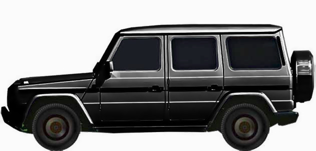 Диски MERCEDES G-Klasse 500 4 Matic (1998-2010) R16