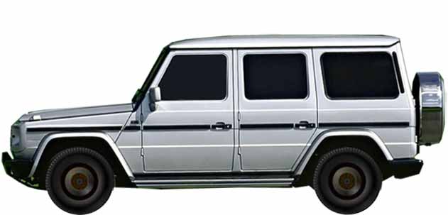 Диски на MERCEDES G-Klasse 500 4 Matic 1998