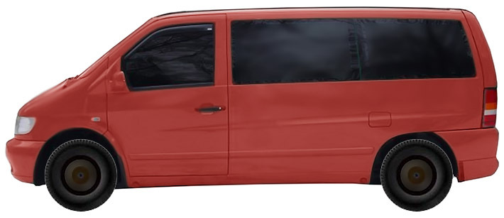 Диски на MERCEDES Vito 112 CDI 1996