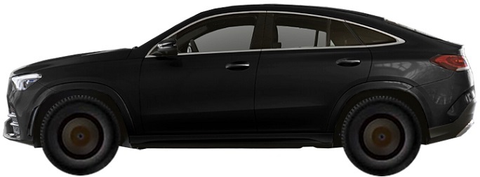 Диски на MERCEDES GLE-Klasse C167 Coupe (2020 - 2025)