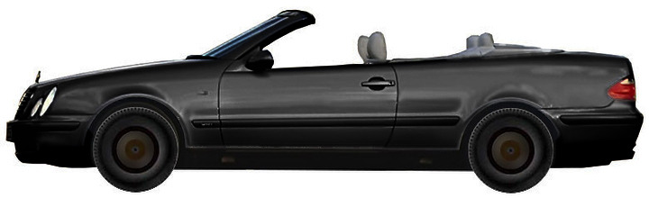 Диски на MERCEDES CLK-Klasse A208 Cabrio (1998 - 2003)