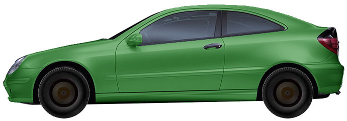 Диски на MERCEDES C-Klasse 200 CGI 2001