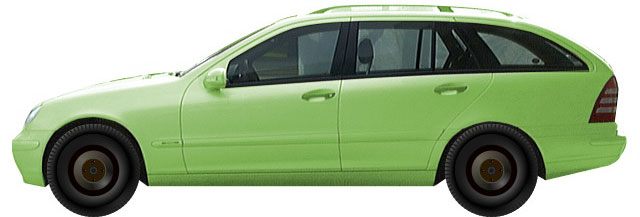 Диски MERCEDES C-Klasse 280 (2000-2007) R18