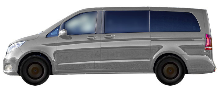 Диски MERCEDES Vito 119 BlueTEC (2014-2023) R16