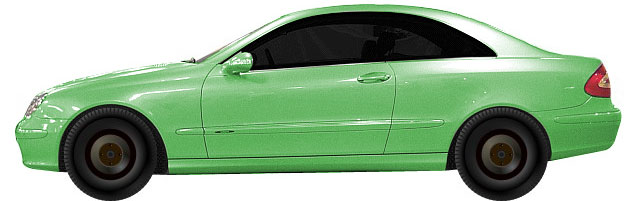 Диски на MERCEDES CLK-Klasse 320 Kompressor 1997