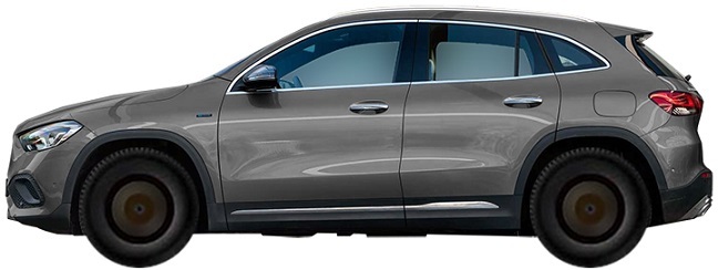 Диски на MERCEDES GLA-Klasse 45 AMG S 4Matic+ 2020
